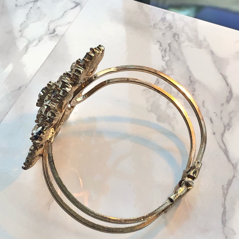 Multicolor Rhinestone Bangle - Picture 5 of 5